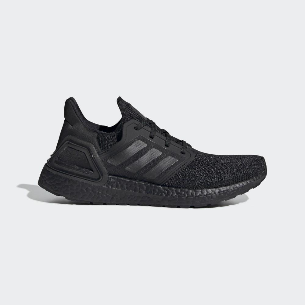 Adidasi Alergare Adidas Ultraboost 20 Dama Romania - Negrii/Rosii FU8498